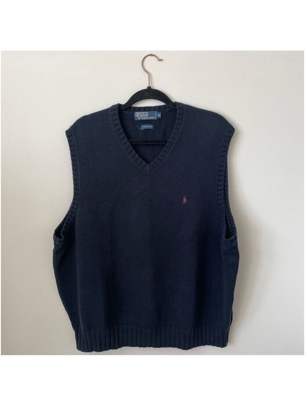 Polo Ralph Lauren Cable Knit Sweater Vest